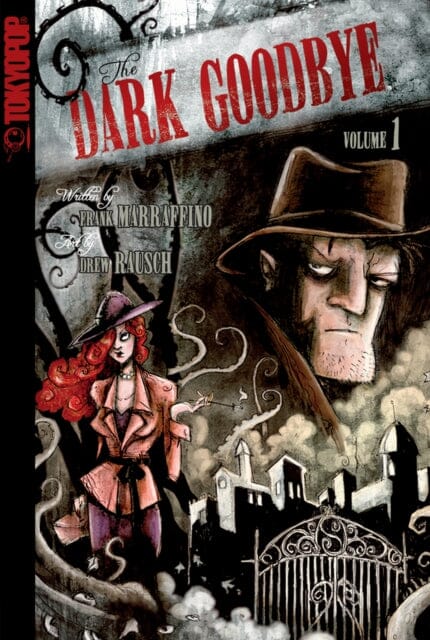 Dark Goodbye manga volume 1 by Frank Marraffino Extended Range Tokyopop Press Inc