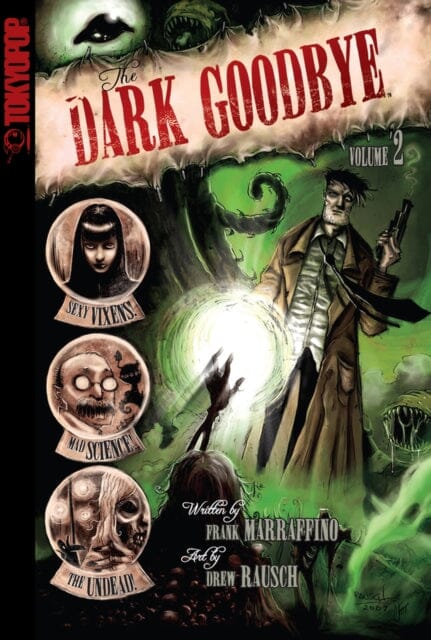 Dark Goodbye manga volume 2 by Frank Marraffino Extended Range Tokyopop Press Inc