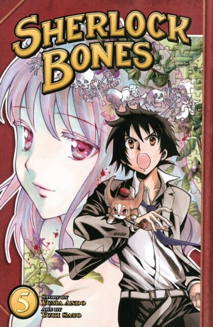 Sherlock Bones Vol. 5 by Yuma Ando Extended Range Kodansha America, Inc