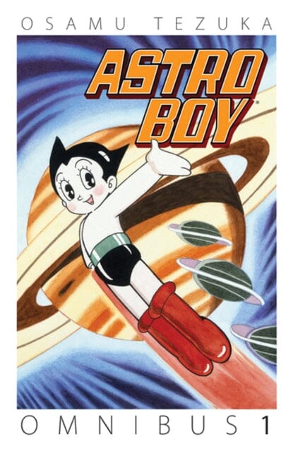 Astro Boy Omnibus Volume 1 by Osamu Tezuka Extended Range Dark Horse Comics