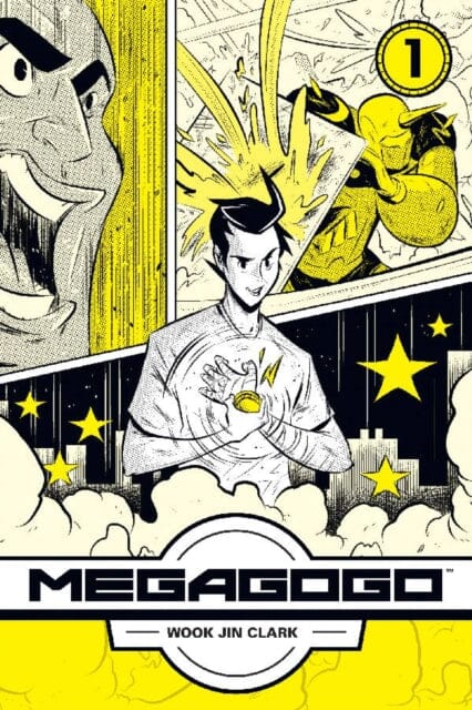Megagogo Volume 1 by Wook Jin Clark Extended Range Oni Press, U.S.