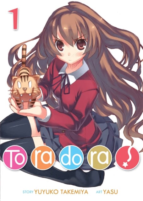 Toradora! (Light Novel) Vol. 1 by Yuyuko Takemiya Extended Range Seven Seas Entertainment, LLC