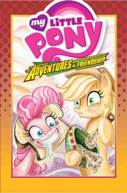 My Little Pony: Adventures in Friendship Volume 2 by Ted Anderson Extended Range Idea & Design Works
