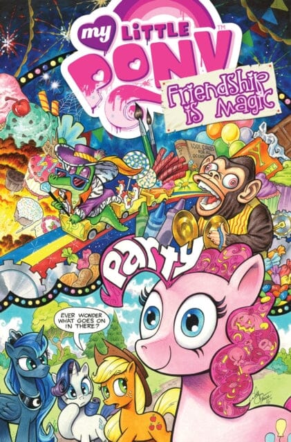 My Little Pony: Friendship is Magic Volume 10 by Christina Rice Extended Range Idea & Design Works