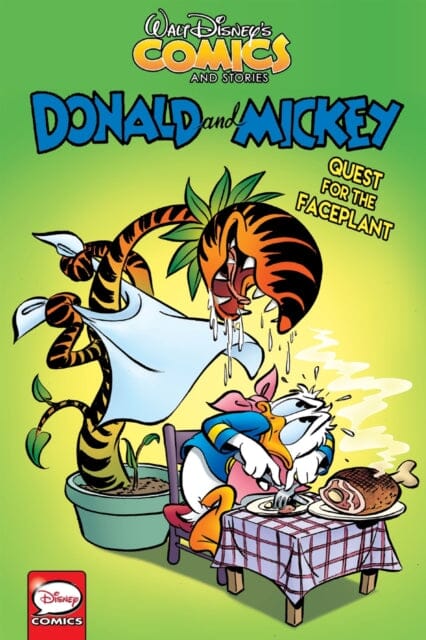 Donald and Mickey: Quest for the Faceplant by William Van Horn Extended Range Idea & Design Works