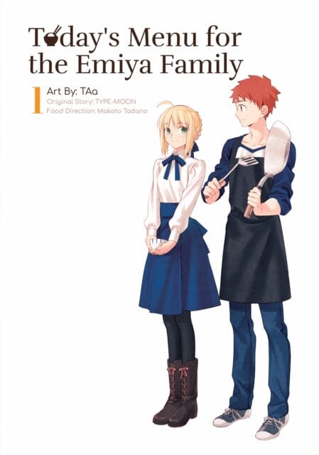 Today's Menu for the Emiya Family, Volume 1 by TYPE-MOON Extended Range Denpa Books