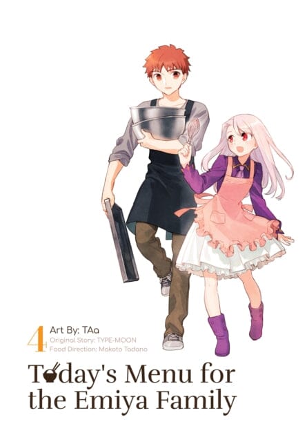 Today's Menu for the Emiya Family, Volume 4 by Type-Moon Extended Range Denpa Books