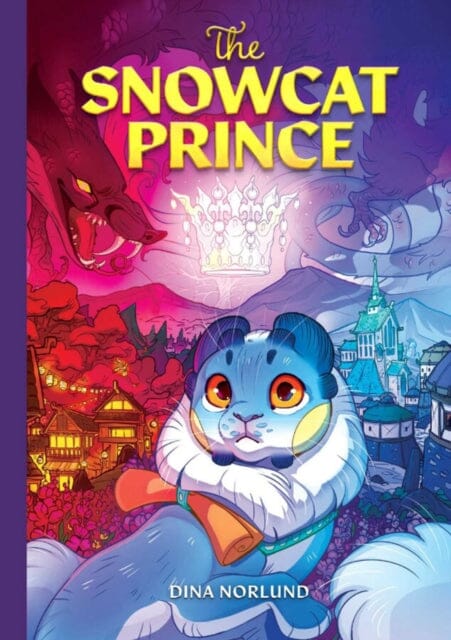 The Snowcat Prince by Dina Norlund Extended Range Oni Press