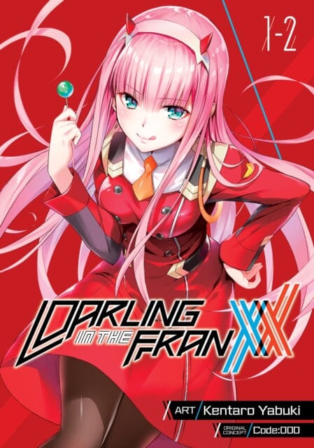 DARLING in the FRANXX Vol. 1-2 by Kentaro Code:000 Extended Range Seven Seas Entertainment, LLC
