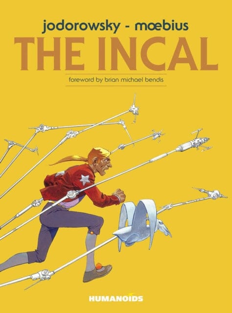 The Incal by Alejandro Jodorowsky Extended Range Humanoids Inc