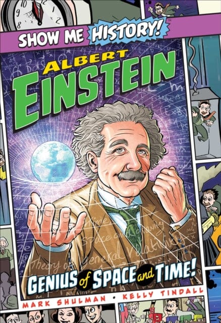 Albert Einstein: Genius of Space and Time! by Mark Shulman Extended Range Readerlink Distribution Services, LLC
