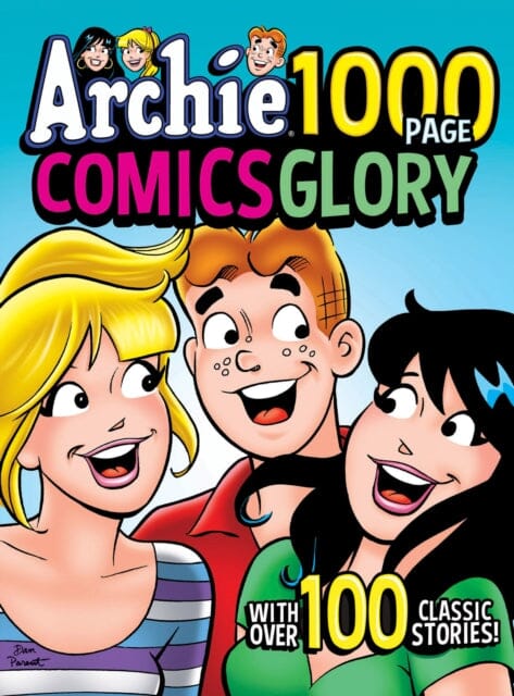Archie 1000 Page Comics Glory by Archie Superstars Extended Range Archie Comic Publications