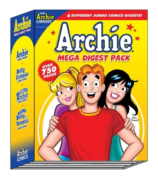 Archie Mega Digest Pack by Archie Superstars Extended Range Archie Comic Publications
