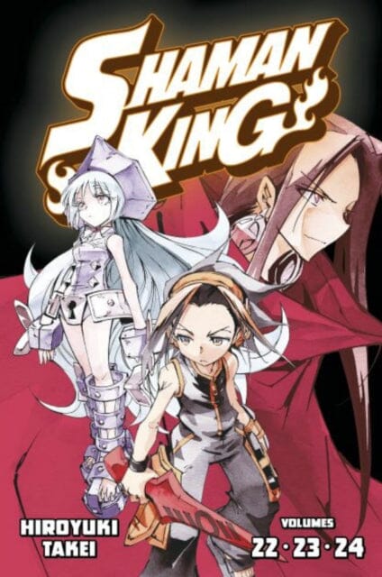 SHAMAN KING Omnibus 8 (Vol. 22-24) by Hiroyuki Takei Extended Range Kodansha America, Inc
