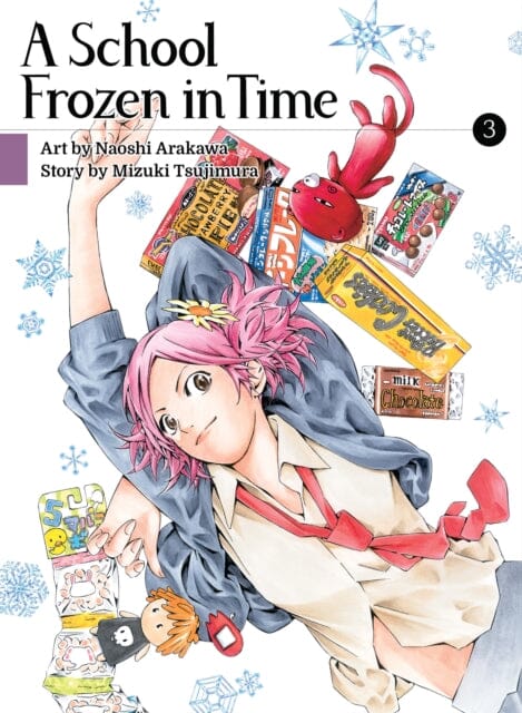 A School Frozen In Time, Volume 3 by Mizuki Tsujimura Extended Range Vertical Inc.