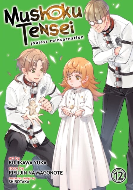 Mushoku Tensei: Jobless Reincarnation (Manga) Vol. 12 by Rifujin Na Magonote Extended Range Seven Seas Entertainment, LLC