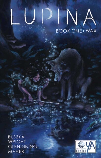 Lupina Book One: Wax by James Wright Extended Range Legendary Comics