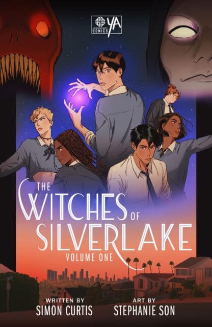 The Witches Of Silverlake by Simon Curtis Extended Range Legendary Comics