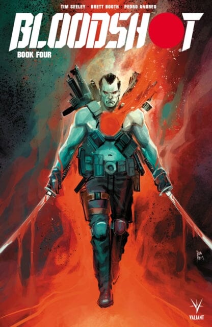 Bloodshot (2019) Book 4 by Tim Seeley Extended Range Valiant Entertainment