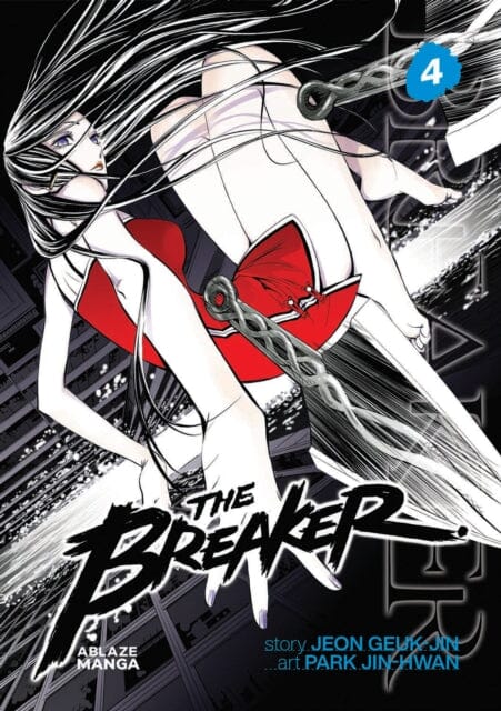 The Breaker Omnibus Vol 4 by Keuk-Jin Jeon Extended Range Ablaze, LLC