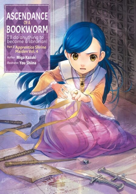 Ascendance of a Bookworm: Part 2 Volume 4 by Miya Kazuki Extended Range J-Novel Club