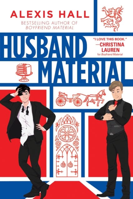 Husband Material by Alexis Hall Extended Range Sourcebooks Inc