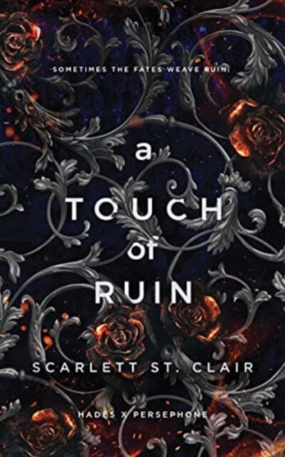 A Touch of Ruin by Scarlett St. Clair Extended Range Sourcebooks Inc