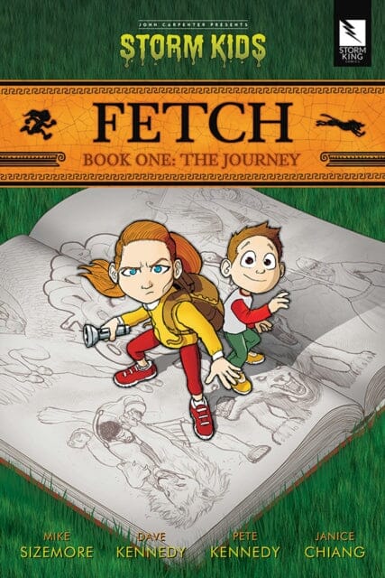 Fetch Book One: The Journey by Mike Size Extended Range Storm King Productions