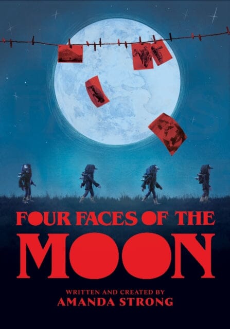 Four Faces of the Moon by Amanda Strong Extended Range Annick Press Ltd