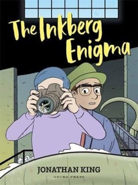 The Inkberg Enigma by Jonathan King Extended Range Gecko Press