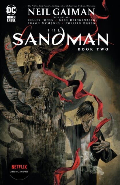 The Sandman Book Two by Neil Gaiman Extended Range DC Comics