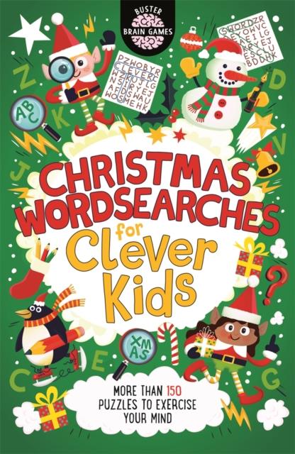 Christmas Wordsearches for Clever Kids Popular Titles Michael O'Mara Books Ltd