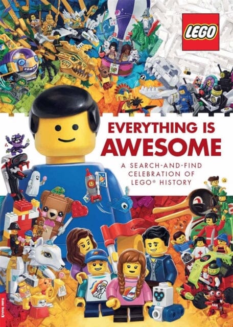 LEGO (R) Iconic: Everything is Awesome A Search and Find Celebration of LEGO (R) History by LEGO (R) Extended Range Michael O'Mara Books Ltd
