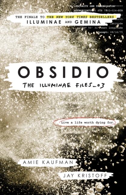 Obsidio - the Illuminae files part 3 Popular Titles Oneworld Publications