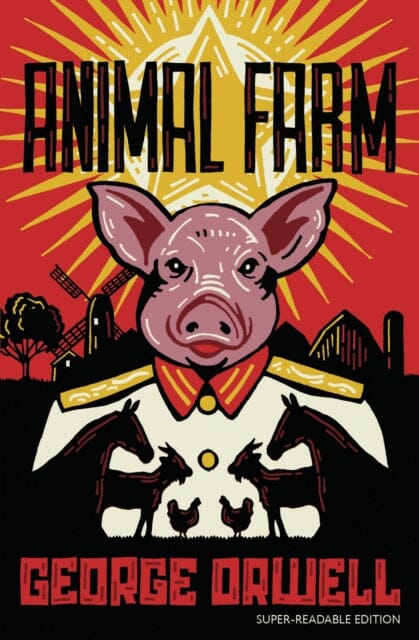 Animal Farm: Barrington Stoke Edition by George Orwell Extended Range Barrington Stoke Ltd