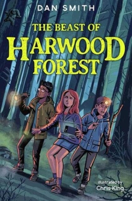 The Beast of Harwood Forest by Dan Smith Extended Range Barrington Stoke Ltd