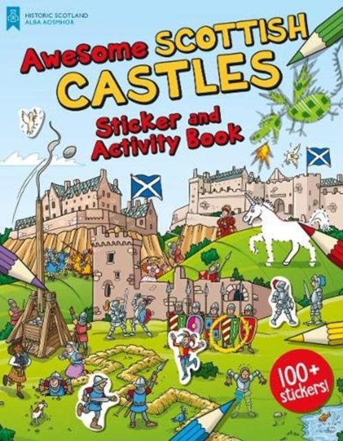 Awesome Scottish Castles : Sticker and Activity Book Popular Titles Floris Books