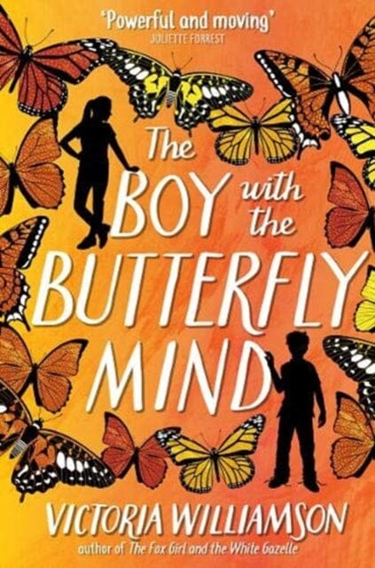 The Boy with the Butterfly Mind by Victoria Williamson Extended Range Floris Books