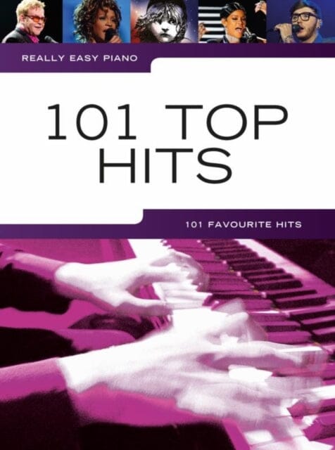 Really Easy Piano: 101 Top Hits Extended Range Hal Leonard Europe Limited