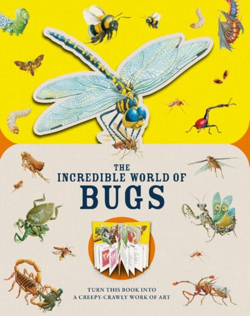 Paperscapes: The Incredible World of Bugs Popular Titles Welbeck Publishing Group