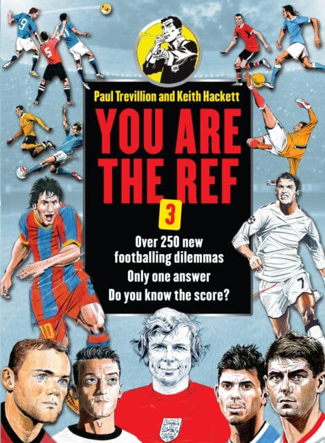 You are the Ref 3 by Paul Trevillion Extended Range Guardian Faber Publishing