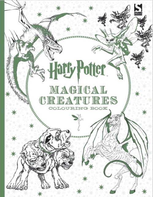 Harry Potter Magical Creatures Colouring Book Extended Range Templar Publishing