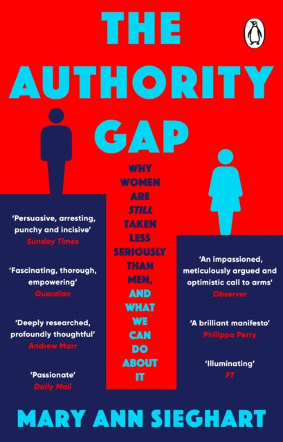 The Authority Gap by Mary Ann Sieghart Extended Range Transworld Publishers Ltd