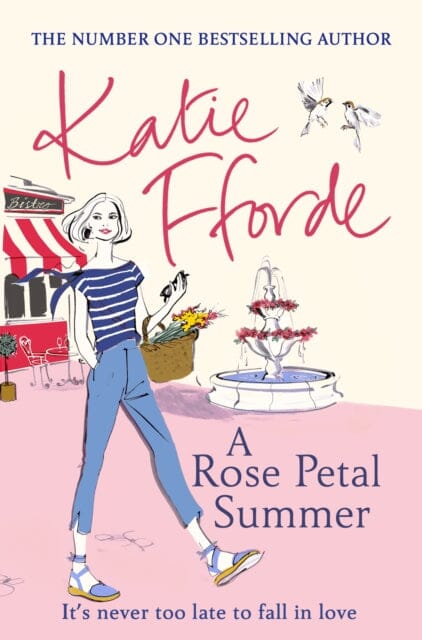 A Rose Petal Summer by Katie Fforde Extended Range Cornerstone