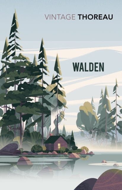 Walden by Henry David Thoreau Extended Range Vintage Publishing