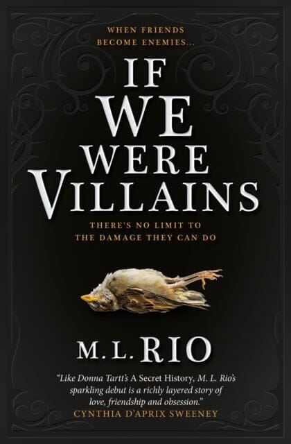 If We Were Villains by M. L. Rio Extended Range Titan Books Ltd