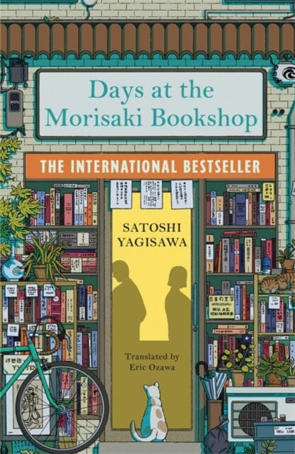 Days at the Morisaki Bookshop : The perfect book to curl up with - for lovers of Japanese translated fiction everywhere by Satoshi Yagisawa Extended Range Bonnier Books Ltd