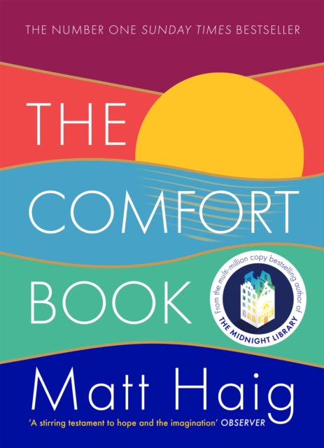 The Comfort Book by Matt Haig Extended Range Canongate Books Ltd