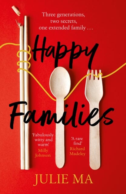 Happy Families by Julie Ma Extended Range Welbeck Publishing Group