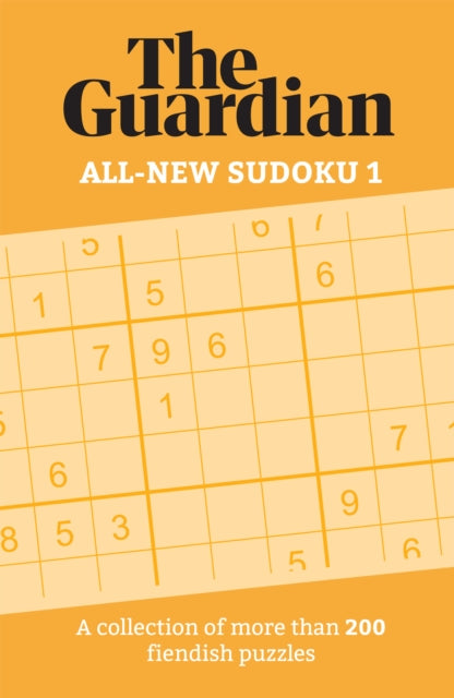 The Guardian All-New Sudoku 1 Extended Range Welbeck Publishing Group